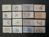 SERBIA, ROMANIA, clasic,lot fiscale --stampilate