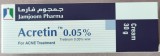 Tretin Acretin Retinol Riduri Cicatrici 0.05%