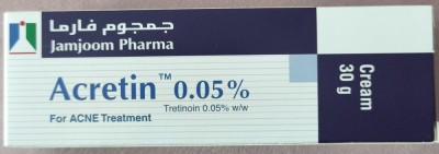 Tretin Acretin Retinol Riduri Cicatrici 0.05% foto