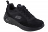 Pantofi pentru adidași Skechers Arch Fit - Servitica 232101-BBK negru, 43 - 45