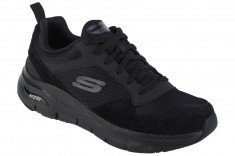 Pantofi pentru adidași Skechers Arch Fit - Servitica 232101-BBK negru foto