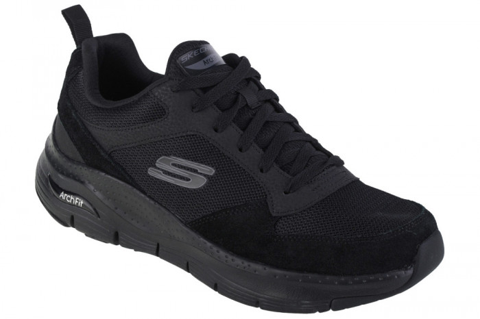 Pantofi pentru adidași Skechers Arch Fit - Servitica 232101-BBK negru