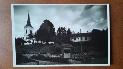 Carte postala, Satul Reteag din Transilvania, inceput de secol XX foto