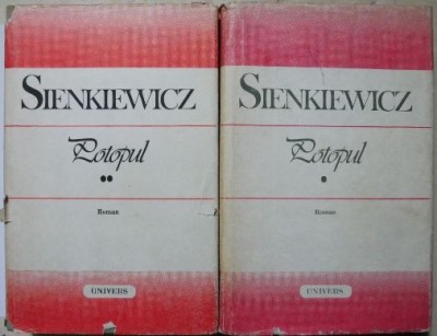 Potopul (2 volume) - Henryk Sienkiewicz foto