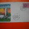 HOPCT PLIC FDC S NR 394 ANUL MONDIAL AL COMUNICATIILOR 1983 - ONU-NATIUNILE UNITE BIROUL GENEVA-ELVETIA-NECIRCULAT