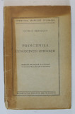 PRINCIPIILE CUNOSTINTEI OMENESTI de GEORGE BERKELEY, COLECTIE INGRIJITA de N. BAGDASAR, 1932