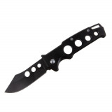 Briceag de vanatoare IdeallStore&reg;, Perfect Blade, otel inoxidabil, 15 cm, negru