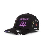 Alfa Romeo Racing șapcă de baseball Limited Edition Guanyu Zhou black F1 Team 2023 - Dospěl&aacute; univerz&aacute;ln&iacute;