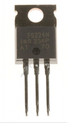 F9Z24N TRANZISTOR MOSFET,P TO-220 -55V -12A IRF9Z24NPBF INFINEON foto