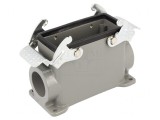 Carcasă pentru conectori HDC 16B cu clichet dublu, MOLEX