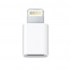 Adaptor telefon, micro USB, Apple iPhone, alb