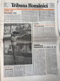 Tribuna Romaniei nr 209 Almanah 1981 16 pagini 42x30 cm romana brosat