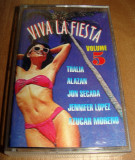 Caseta audio - viva la fiesta thalia, jennifer lopez, modern talking, Casete audio, Latino