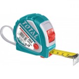 TOTAL - Ruleta 8m x 25mm - buton 3 functii- VOP