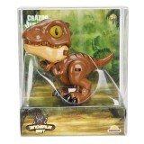 Dinozaur transformabil 2 in 1, Crazoo, Tyranannosaurus Rex