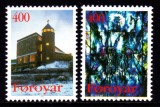 Insulele Feroe 1995 - Biserica catolica, serie neuzata
