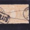 ROMANIA 1871 SERVICIUL TELEGRAFIC 2 LEI STAMPILAT