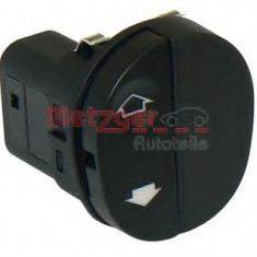 Comutator / buton actionare geamuri FORD TRANSIT CONNECT (P65, P70, P80) (2002 - 2016) METZGER 0916084