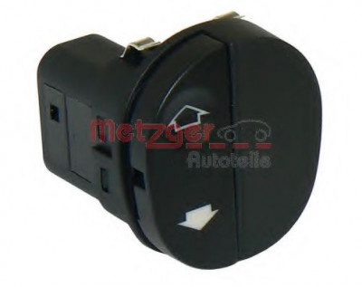 Comutator / buton actionare geamuri FORD TRANSIT CONNECT (P65, P70, P80) (2002 - 2016) METZGER 0916084 foto