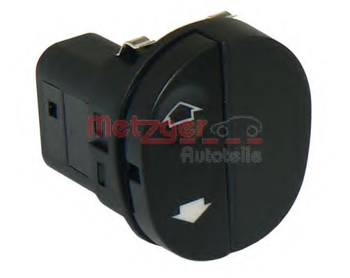 Comutator / buton actionare geamuri FORD TOURNEO CONNECT (2002 - 2016) METZGER 0916084