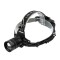 Lanterna puternica de cap LED XHP160 , DEPOX&reg;, profesionala , intensitate interschimbabila, aluminiu, negru