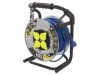 Prelungitor alimentare KEL 3x1,5mm2 4 Prize PUR Albastru 40m 16A