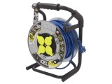 Prelungitor alimentare KEL 3x1,5mm2 4 Prize PUR Albastru 40m 16A