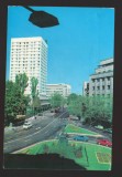CPIB 22870 - CARTE POSTALA - BUCURESTI, PIATA COSMONAUTILOR, AUTOTURISM