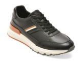 Cumpara ieftin Pantofi sport EPICA negri, 59237, din piele naturala