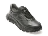 Pantofi sport GRYXX negri, AX25Y12, din piele naturala