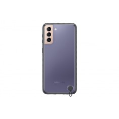 HUSA Smartphone Samsung, pt Galaxy S21+, tip back cover (protectie spate), silicon, ultrasubtire, negru, &quot;EF-GG996CBEGWW&quot;