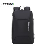 Ghiozdan compartiment laptop, URBAN BULLET, 46x35x15 cm - OFFISHOP, S-COOL / OFFISHOP