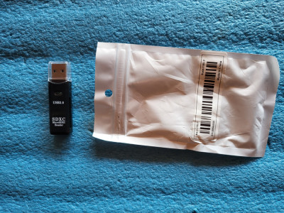 cititor carduri USB - SDXC - micro SDXC reader foto