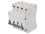 &Icirc;ntrerupător Supracurent SIEMENS 40A 3 Poli 400VAC 5SL6640-7 6kA