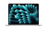 MacBook Air 13.6&quot; Retina/Apple M4 (CPU 10-core, GPU 8-core, Neural Engine 16-core)/16GB/256GB - Silver - INT KB (2025) 30W USB‑C NewTechnology Media
