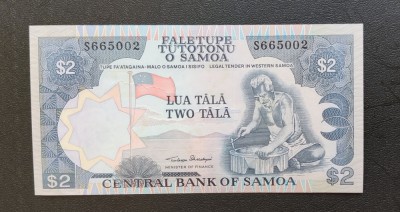 Samoa de Vest - 2 Tala ND (1985) foto