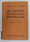 LES AUTEURS DU NOUVEAU PROGRAMME par A . SOUCHE ..J. LAMAISON , 1947