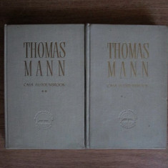 Thomas Mann - Casa Buddenbrook ( 2 vol. )