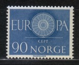Norvegia MNH 1960 - Europa CEPT