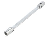 Cheie Tubulară cu Articulație 12mm și 13mm Oțel Crom-Vanadium