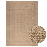 Gossi covor 160x230 cm aspect iuta pentru interior si exterior