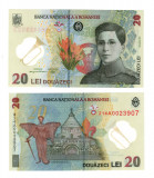 Bancnota BNR de 20 lei - Seria A - Ecaterina Teodoroiu