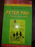 Peter Pan in Gradina Kensington- J Barrie