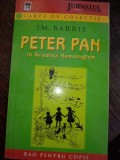 Peter Pan in Gradina Kensington- J Barrie