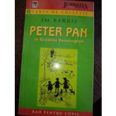 Peter Pan in Gradina Kensington- J Barrie