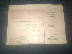 REVISTA BARICADA 25 SEPTEMBRIE 1990