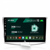 Cumpara ieftin Navigatie Volkswagen Passat B6 B7 CC, Android 12, A-Octacore 2GB RAM + 32GB ROM, 10.1 Inch - AD-BGA10002+AD-BGRKIT025