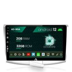 Navigatie Volkswagen Passat B6 B7 CC, Android 13, A-Octacore 2GB RAM + 32GB ROM, 10.1 Inch - AD-BGA10002+AD-BGRKIT025 foto