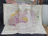 Hartă etnografică Transilvania, Bucovina și Basarabia, Der rumanische Anteil an der Bevolkerung Ungarns, der Bukowina und Bessarabiens, 1915, 224