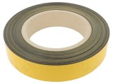 Bandă de marcare neagră autoadezivă FATH 50mm x 50m PVC pentru interior
